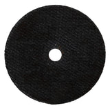 3M 01988 General Purpose Cut Off Wheel, Aluminum Oxide, Black, 3 in x 1/16 in x 3/8 in (7100229881) (50 Pack) - 6