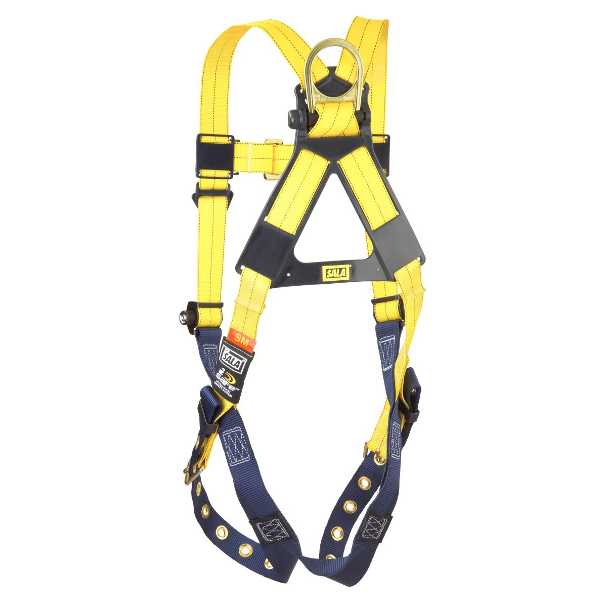 3M 1101252 Vest-Style Harness, X-Large, Yellow (7100231999) (7 Pack) - 2