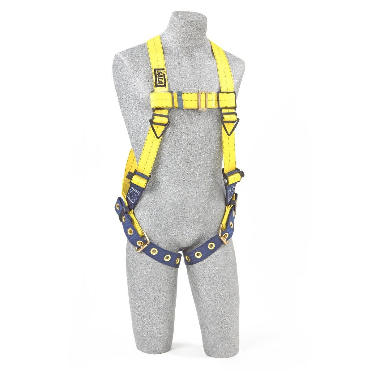 3M 1101252 Vest-Style Harness, X-Large, Yellow (7100231999) (7 Pack) - 3