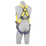 3M 1101252 Vest-Style Harness, X-Large, Yellow (7100231999) (7 Pack) - 4