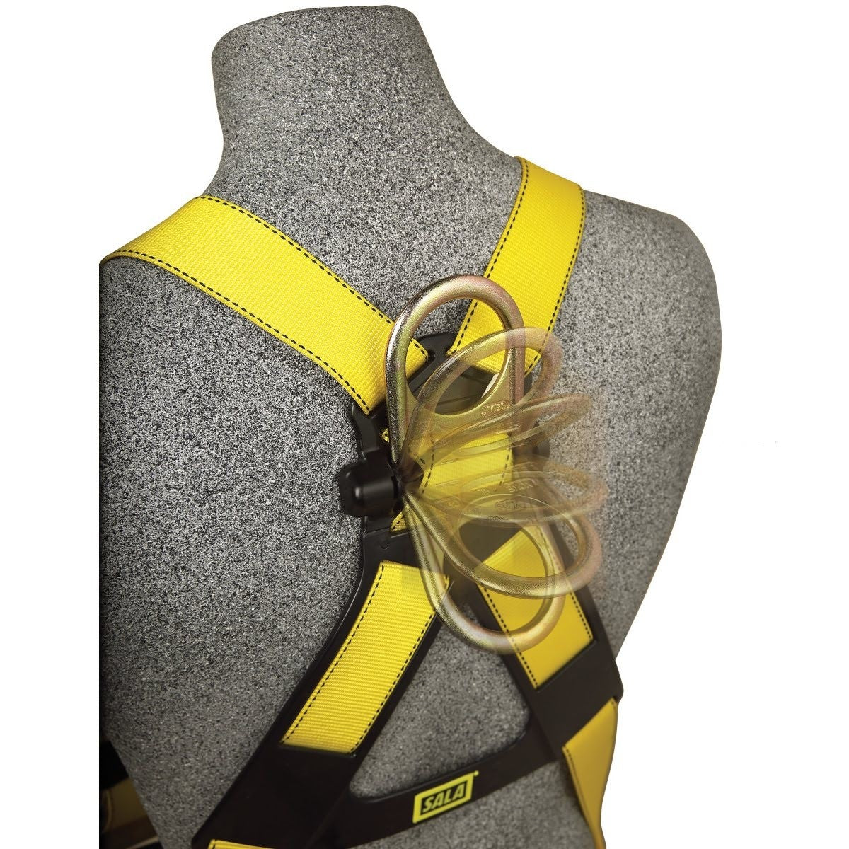 3M 1101252 Vest-Style Harness, X-Large, Yellow (7100231999) (7 Pack) - 7