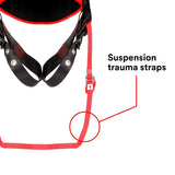 3M 1161208 PROTECTA P200 Comfort Construction Positioning Safety Harness, Black, 2X-Large (7100232015) - 2