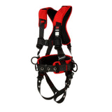 3M 1161208 PROTECTA P200 Comfort Construction Positioning Safety Harness, Black, 2X-Large (7100232015) - 4