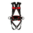 3M PROTECTA Construction Style Positioning Harness, Black, Small (7100232016) (5 Pack)