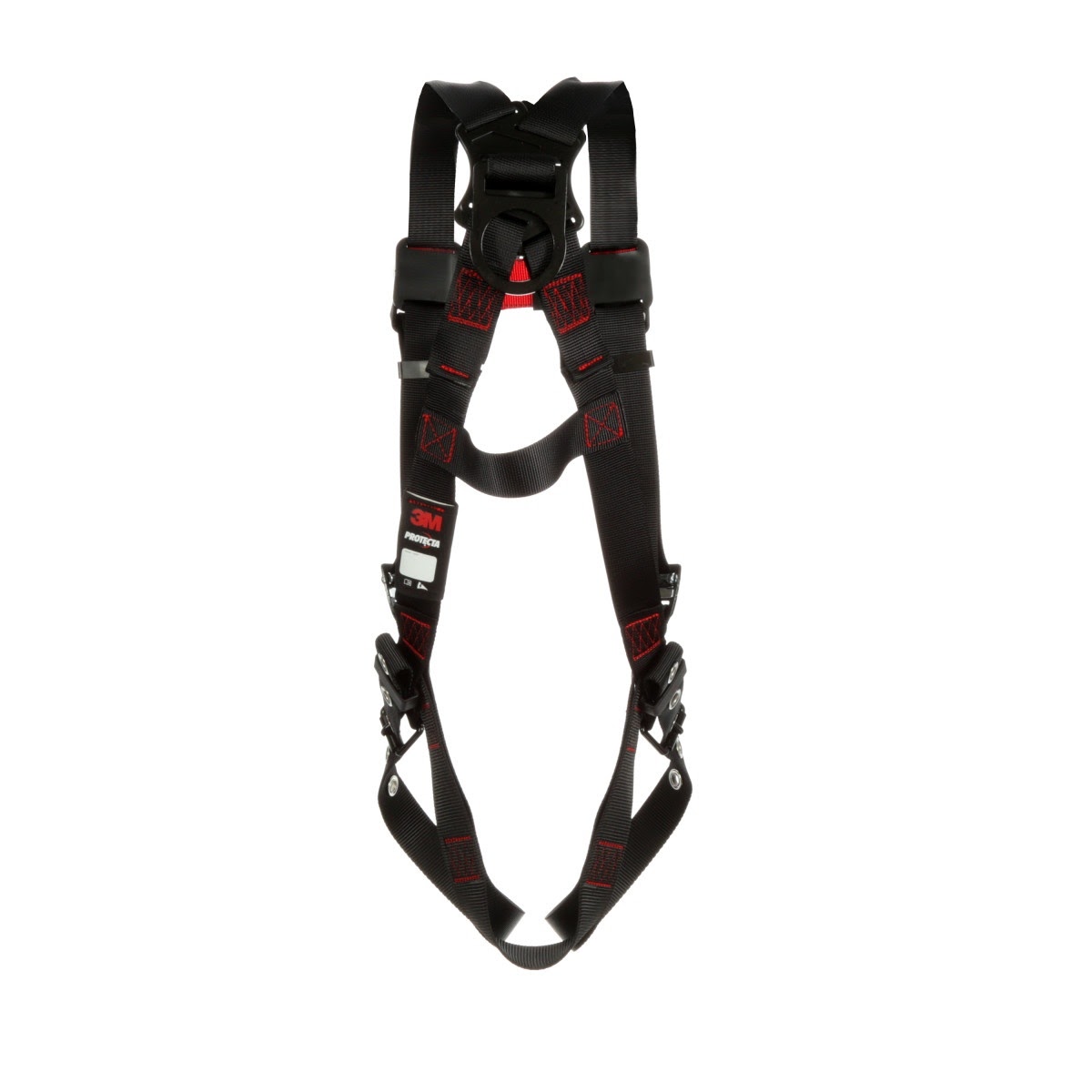 3M 1161543M 1161543 Protecta Vest-Style Harness, Black, X-Large (7100232028) (10 Pack)