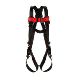 3M 1161543M 1161543 Protecta Vest-Style Harness, Black, X-Large (7100232028) (10 Pack) - 2