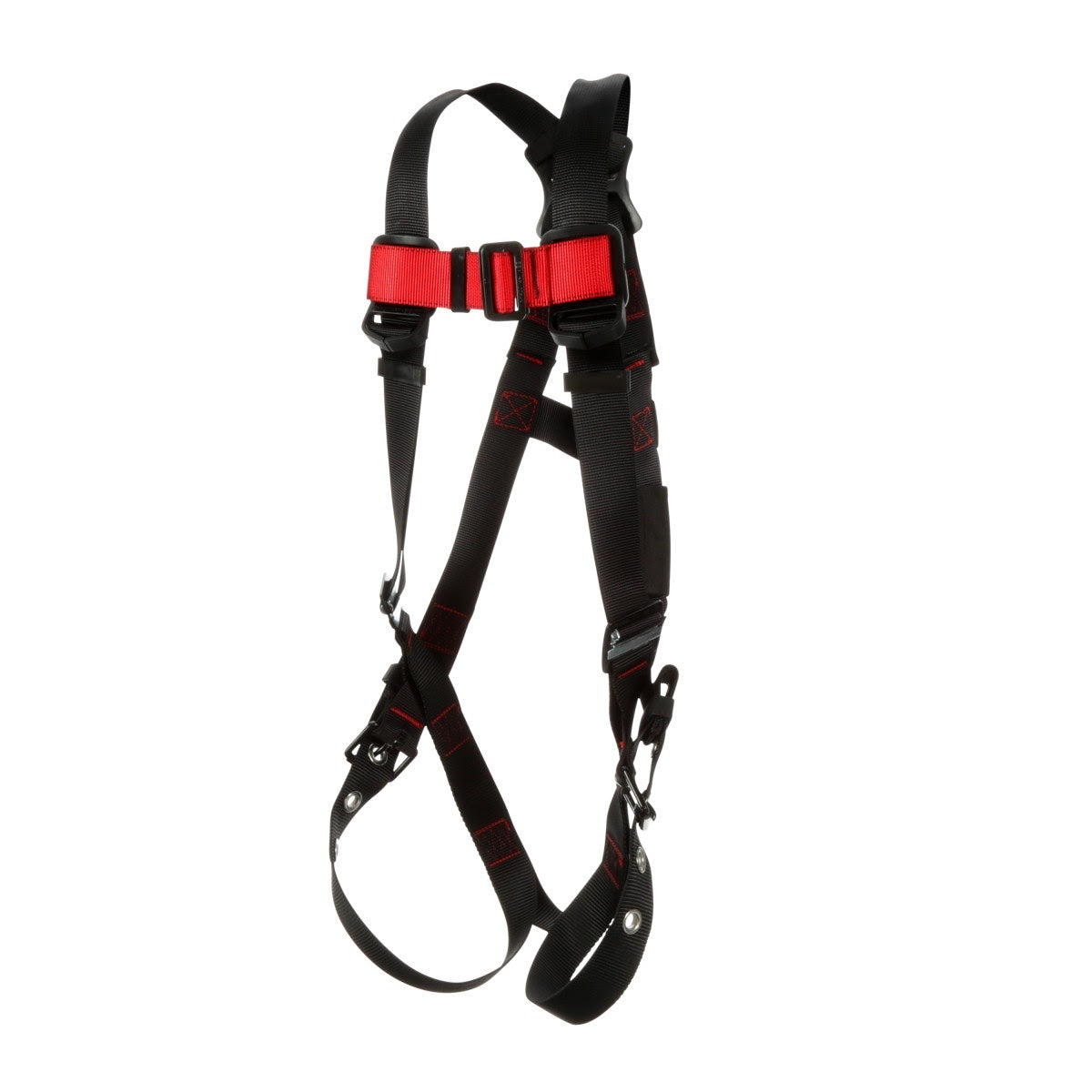 3M 1161543M 1161543 Protecta Vest-Style Harness, Black, X-Large (7100232028) (10 Pack) - 3