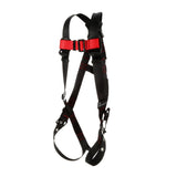 3M 1161543M 1161543 Protecta Vest-Style Harness, Black, X-Large (7100232028) (10 Pack) - 3