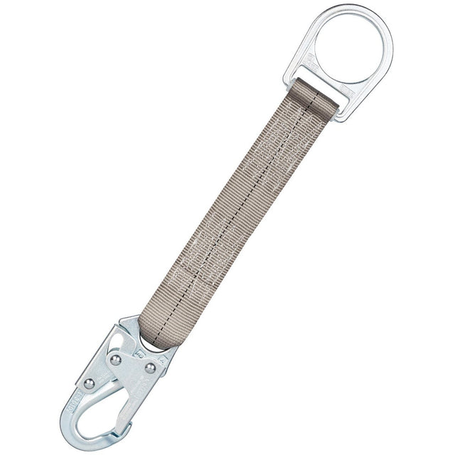 3M 1385000 PROTECTA Web D-Ring Extension Anchor, Polyester Web, 1.5 ft, Gray (7100232040) (20 Pack)