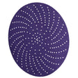 3M 732U Xtract Hookit Paper Disc, 80+ to 220+, C-weight, Purple, 6 in, 600LG Multi-Hole (7100232736) (300 Pack)