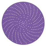 3M 732U Xtract Hookit Paper Disc, 80+ to 220+, C-weight, Purple, 6 in, 600LG Multi-Hole (7100232736) (300 Pack) - 3