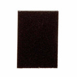 3M 7100237078 Sanding Sponge 908-ESF Dual Grit Block, 3-3/4 in x 2-5/8 in x 1 in, Fine/Medium - 5