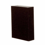 3M 7100237078 Sanding Sponge 908-ESF Dual Grit Block, 3-3/4 in x 2-5/8 in x 1 in, Fine/Medium - 7