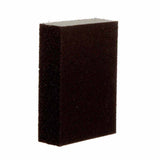 3M 7100237078 Sanding Sponge 908-ESF Dual Grit Block, 3-3/4 in x 2-5/8 in x 1 in, Fine/Medium - 8
