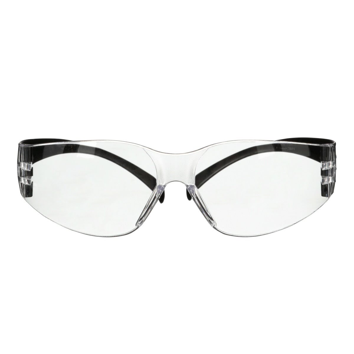 3M SecureFit 100 Series Safety Glasses Clear Anti-Scratch Lens Black Temples (7100238171) (100 Pack)
