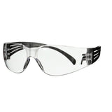 3M SecureFit 100 Series Safety Glasses Clear Anti-Scratch Lens Black Temples (7100238171) (100 Pack) - 2