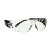 3M SecureFit 100 Series Safety Glasses Clear Anti-Scratch Lens Black Temples (7100238171) (100 Pack) - 3