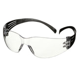 3M SecureFit 100 Series Safety Glasses Clear Anti-Scratch Lens Black Temples (7100238171) (100 Pack) - 4