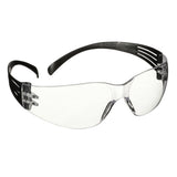 3M SecureFit 100 Series Safety Glasses Clear Anti-Scratch Lens Black Temples (7100238171) (100 Pack) - 5
