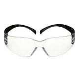 3M SecureFit 100 Series Safety Glasses Clear Anti-Scratch Lens Black Temples (7100238171) (100 Pack) - 8
