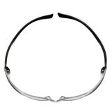 3M SecureFit 100 Series Safety Glasses Clear Anti-Scratch Lens Black Temples (7100238171) (100 Pack) - 10