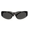 3M SF102AF-BLK SecureFit 100 Series, Black Temples, Gray Anti-Fog/Anti-Scratch Lens (7100238172) (400 Pack)