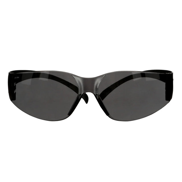 3M SF102AF-BLK SecureFit 100 Series, Black Temples, Gray Anti-Fog/Anti-Scratch Lens (7100238172) (400 Pack)