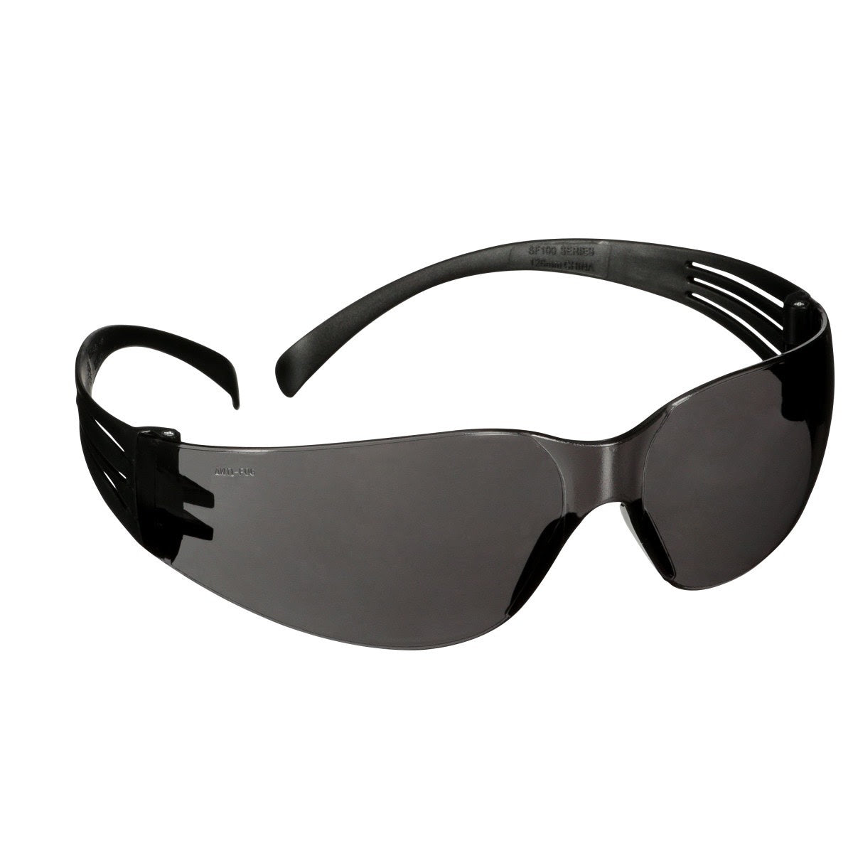 3M SF102AF-BLK SecureFit 100 Series, Black Temples, Gray Anti-Fog/Anti-Scratch Lens (7100238172) (400 Pack) - 5