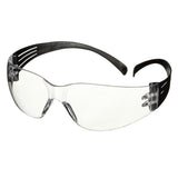 3M SF101AS-BLK SecureFit 100 Series, Black Temples, Clear Anti-Scratch Lens (7100238173) (20 Pack) - 4