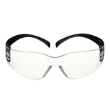 3M SF101AS-BLK SecureFit 100 Series, Black Temples, Clear Anti-Scratch Lens (7100238173) (20 Pack) - 6