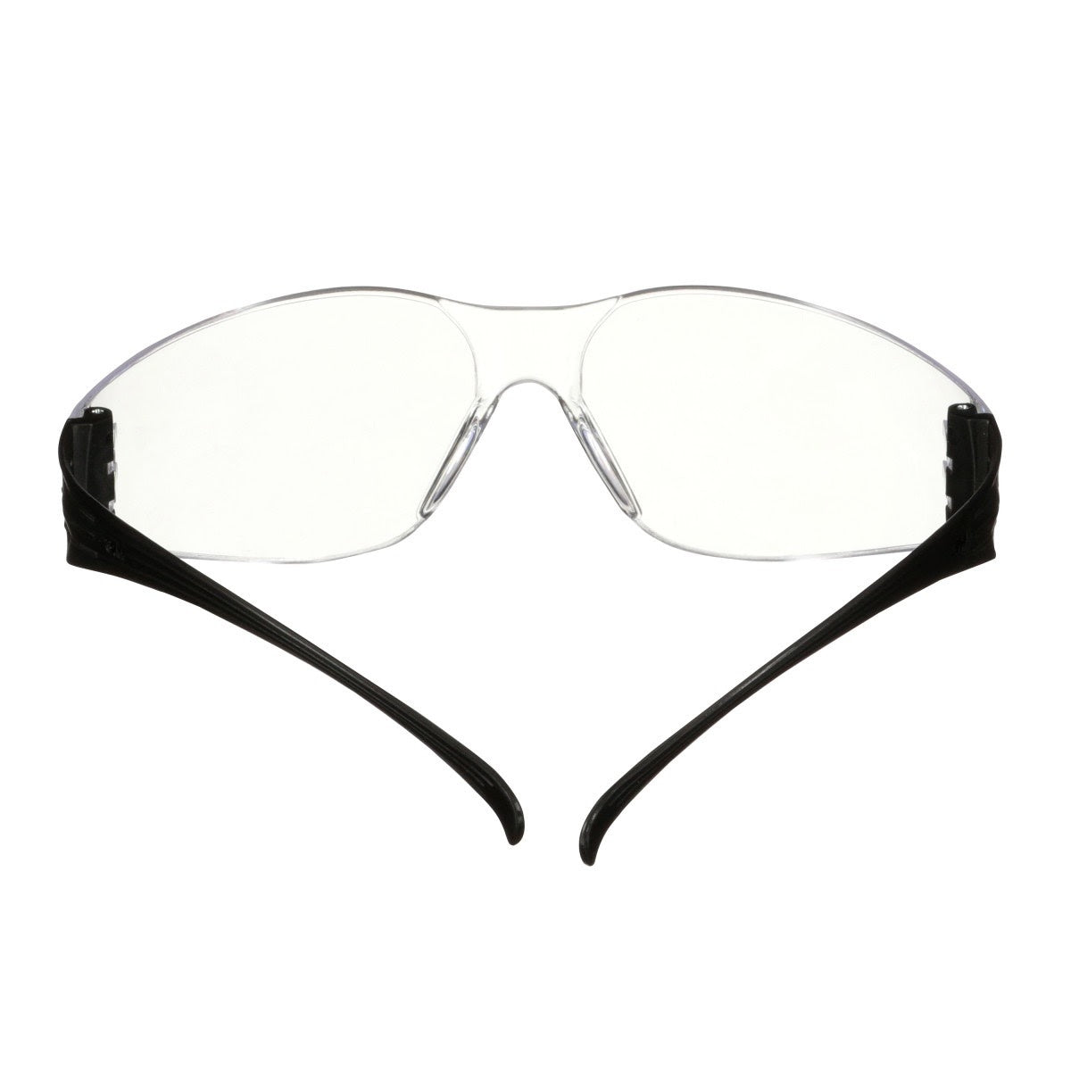 3M SF101AS-BLK SecureFit 100 Series, Black Temples, Clear Anti-Scratch Lens (7100238173) (20 Pack) - 8