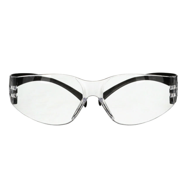 3M SF101AF-BLK SecureFit 100 Series, Black Temples, Clear Anti-Fog/Anti-Scratch Lens (7100238174) (20 Pack)