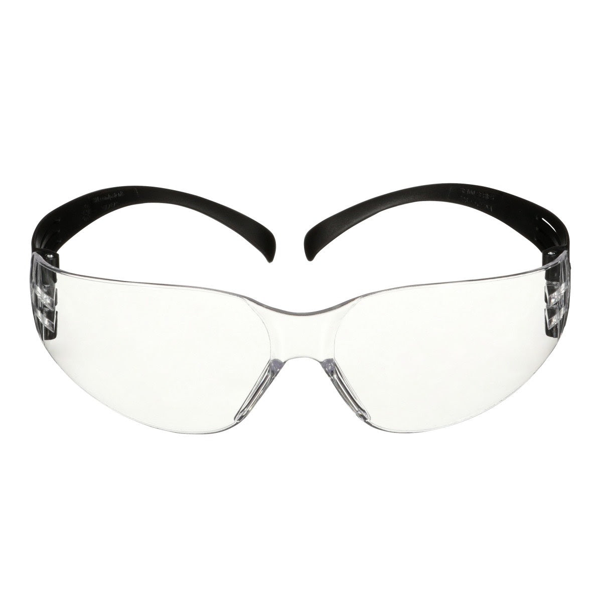 3M SF101AF-BLK SecureFit 100 Series, Black Temples, Clear Anti-Fog/Anti-Scratch Lens (7100238174) (20 Pack) - 4
