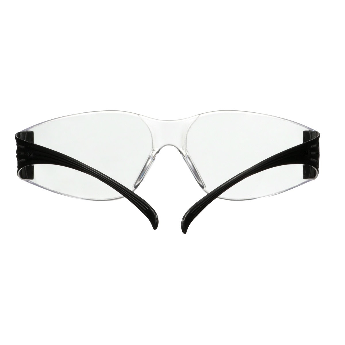 3M SF101AF-BLK SecureFit 100 Series, Black Temples, Clear Anti-Fog/Anti-Scratch Lens (7100238174) (20 Pack) - 7