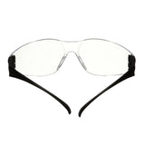 3M SF101AF-BLK SecureFit 100 Series, Black Temples, Clear Anti-Fog/Anti-Scratch Lens (7100238174) (20 Pack) - 8