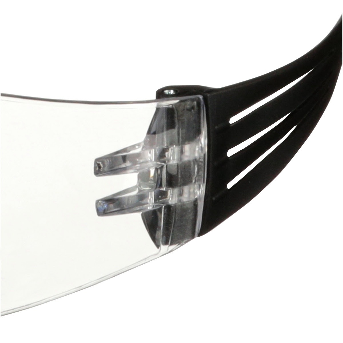 3M SF101AF-BLK SecureFit 100 Series, Black Temples, Clear Anti-Fog/Anti-Scratch Lens (7100238174) (20 Pack) - 10
