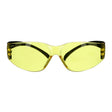 3M SF103AF-BLK SecureFit 100 Series, Black Temples, Amber Anti-Fog/Anti-Scratch Lens (7100238183) (20 Pack)