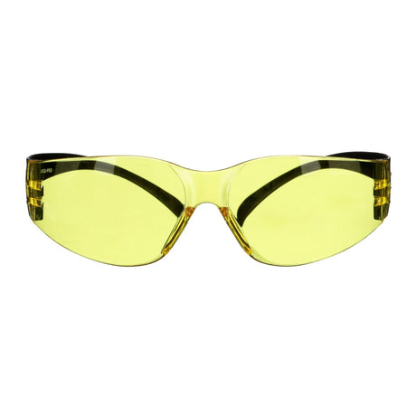 3M SF103AF-BLK SecureFit 100 Series, Black Temples, Amber Anti-Fog/Anti-Scratch Lens (7100238183) (20 Pack)