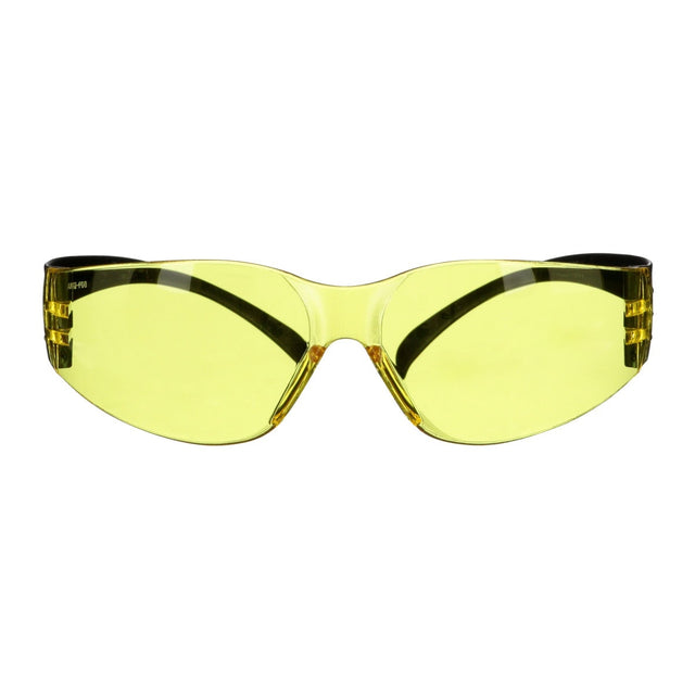 3M SF103AF-BLK SecureFit 100 Series, Black Temples, Amber Anti-Fog/Anti-Scratch Lens (7100238183) (20 Pack)