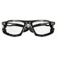 3M SF501SGAF-BLK-FM SecureFit 500 Series Safety Glasses, Anti-Fog Coating, Anti-Scratch Clear Lens, Black Frame with Foam Gasket, ANSI-ISEA Z87.1-2020 (7100238909) (400 Pack)