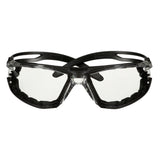 3M SF501SGAF-BLK-FM SecureFit 500 Series Safety Glasses, Anti-Fog Coating, Anti-Scratch Clear Lens, Black Frame with Foam Gasket, ANSI-ISEA Z87.1-2020 (7100238909) (400 Pack) - 6