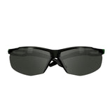 3M SF530AF-GRN SecureFit 500 Series Safety Glasses ANSI Z87 Impact Rated IR 3.0 Gray Anti Fog Anti Scratch Lens Black Green Frame (7100239086) (20 Pack)