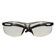 3M SF507SGAF-BLK SecureFit 500 Safety Glasses Anti Fog Coating IO Gray Lens Black Frame ANSI Z87 (7100239091) (20 Pack)