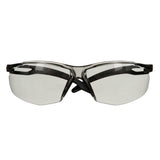 3M SF507SGAF-BLK SecureFit 500 Safety Glasses Anti Fog Coating IO Gray Lens Black Frame ANSI Z87 (7100239091) (20 Pack)