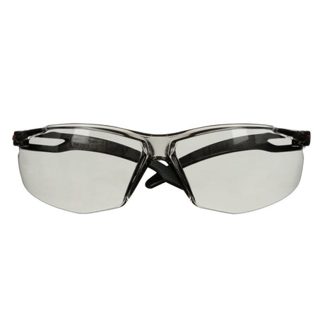 3M SF507SGAF-BLK SecureFit 500 Safety Glasses Anti Fog Coating IO Gray Lens Black Frame ANSI Z87 (7100239091) (20 Pack)