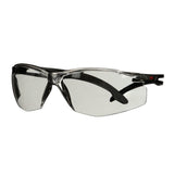 3M SF507SGAF-BLK SecureFit 500 Safety Glasses Anti Fog Coating IO Gray Lens Black Frame ANSI Z87 (7100239091) (20 Pack) - 2