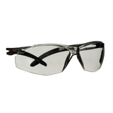 3M SF507SGAF-BLK SecureFit 500 Safety Glasses Anti Fog Coating IO Gray Lens Black Frame ANSI Z87 (7100239091) (20 Pack) - 3