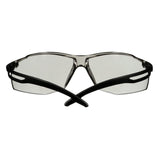 3M SF507SGAF-BLK SecureFit 500 Safety Glasses Anti Fog Coating IO Gray Lens Black Frame ANSI Z87 (7100239091) (20 Pack) - 5