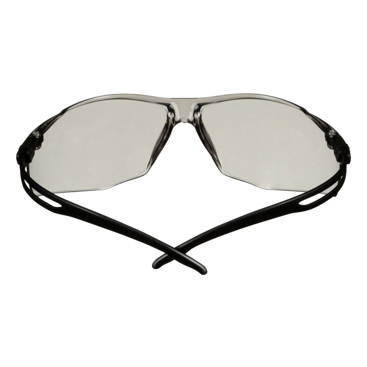 3M SF507SGAF-BLK SecureFit 500 Safety Glasses Anti Fog Coating IO Gray Lens Black Frame ANSI Z87 (7100239091) (20 Pack) - 6