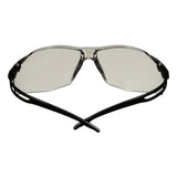3M SF507SGAF-BLK SecureFit 500 Safety Glasses Anti Fog Coating IO Gray Lens Black Frame ANSI Z87 (7100239091) (20 Pack) - 6
